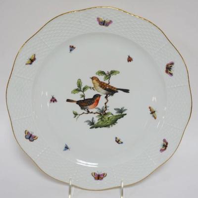 1003	HEREND ROTHSCHILD 13 IN PLATTER
