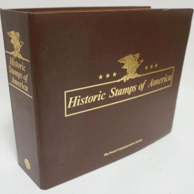 1142	HISTORIC STAMPS OF AMERICA ALBUM

