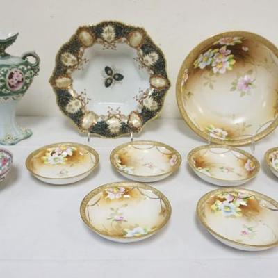 1028	GROUP OF ASSORTED NIPPON & SMALL ASIAN BOWL
