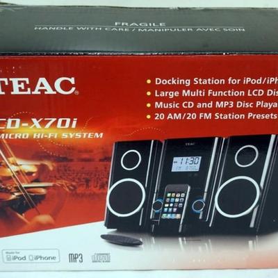 1135	TEAC CE-X70I CD PLAYER
