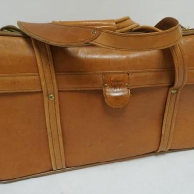 1148	HARTMAN LEATHER DUFFLE BAG
