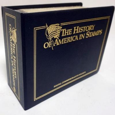1141	THE HISTORY OF AMERICAN STAMPS ALBUM 

