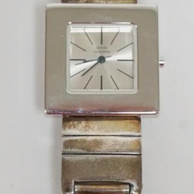 1159	SIMON SASSOON STERLING SILVER LADIES WATCH, APPROXIMATELY 35.91 TOZ
