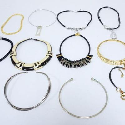 1177	APPROXIMATELY 13 LADIES DESIGNER NECKLACES, SOME MARKED BY THE MAKER
