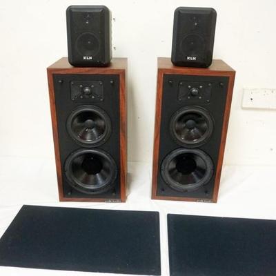 1134	POLK SPEAKERS KLH 980
