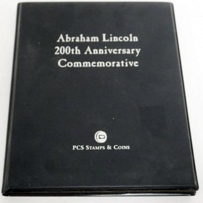 1147	ABRAHAM LINCOLN 200TH ANNIVERSARY COMEMORATIVE STAMPS AND COINS

