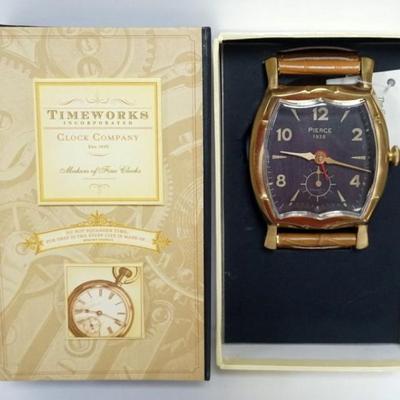 1179	TIMEWORKS CLOCK COMPANY HANGING WATCH CLOCK IN ORIGINAL BOX
