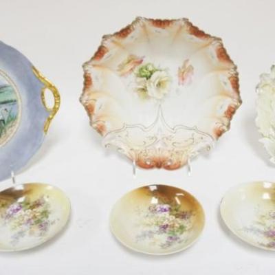 1024	GROUP OF ASSORTED CHINA INCLUDING RS PRUSSIA BOWLS, ETC
