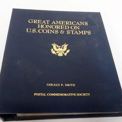 1146	GREAT AMERICANS HONORED ON U.S. COIN AND STAMPS
