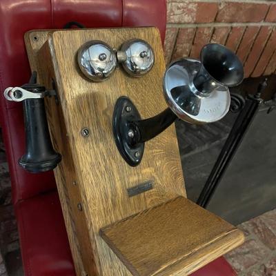 Real antique phone 