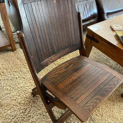 Antique single chair