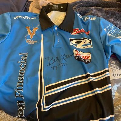 Signed shirt 