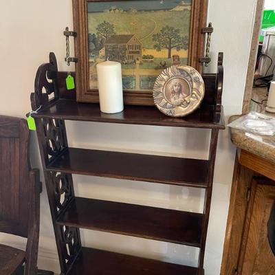  Antique shelf