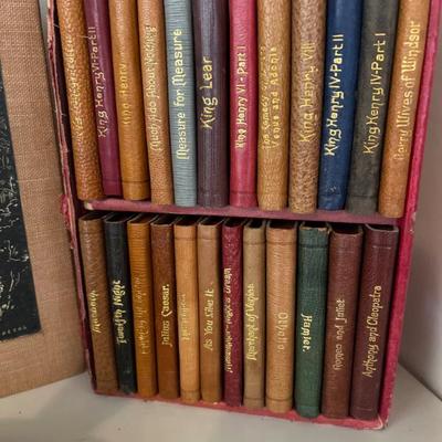 Fabulous small book collection