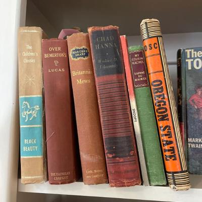 Antique books
