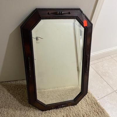 Antique mirror