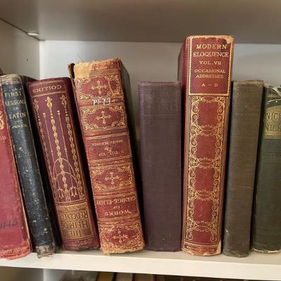 Antique books