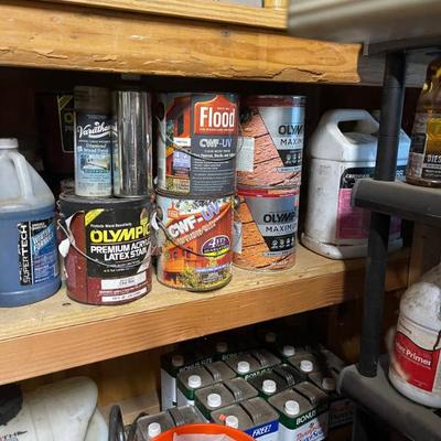 Stains galore and new 