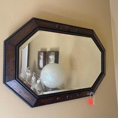 Antique mirror