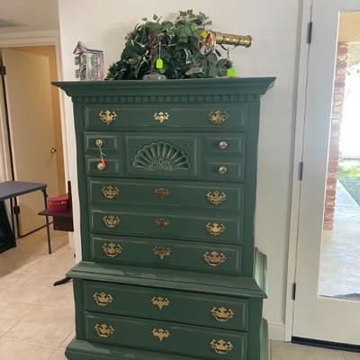 Tall dresser