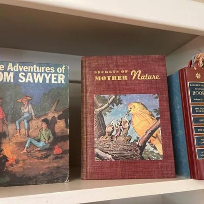 Antique books