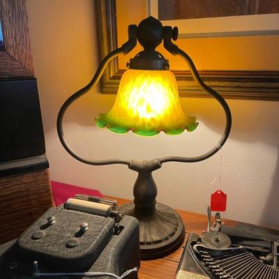 Antique lamp
