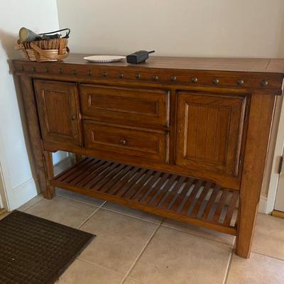 Sofa or Buffett table