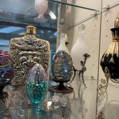 Hand blown glass 