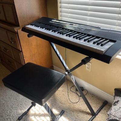 Musical piano 