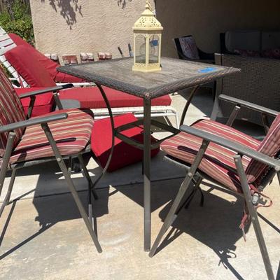 Bistro patio