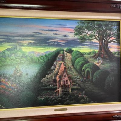 Groovy art with certificate 