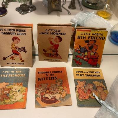 Children’s teeny tiny books older ! 