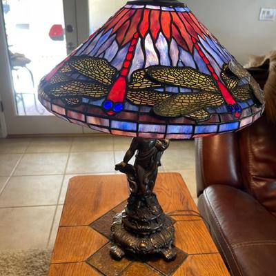 Tiffany style lamps 