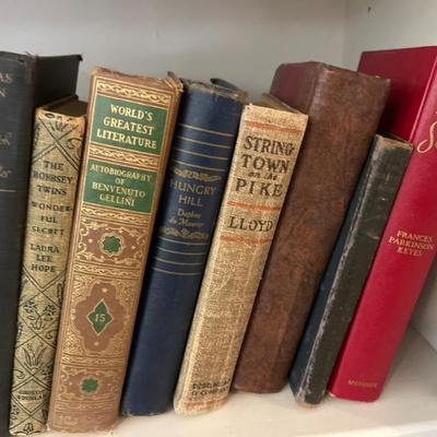 Antique books