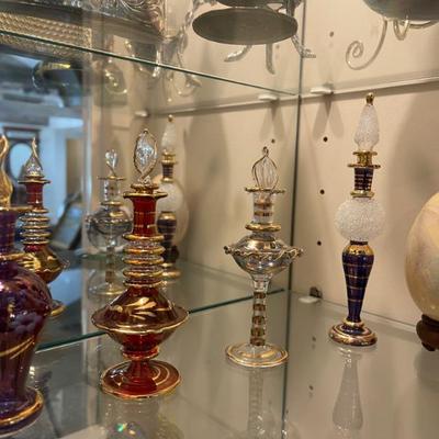 Perfume bottles 