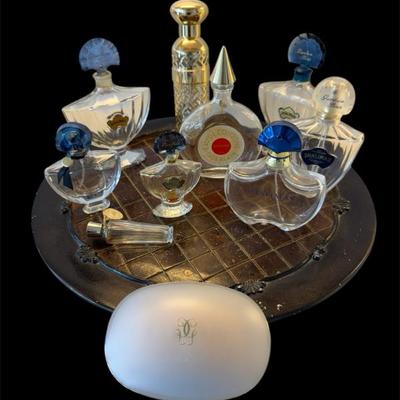 Shalimar perfume bottles
