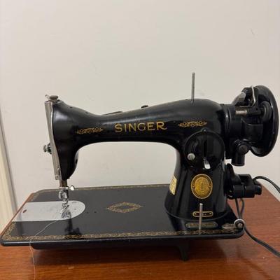 Singer sewing machine