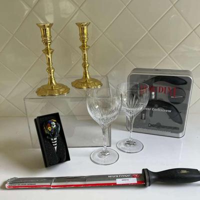An elegant dinner