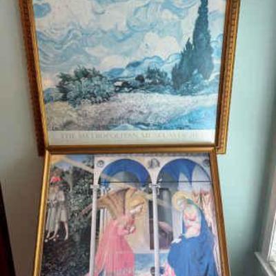 2 large prints