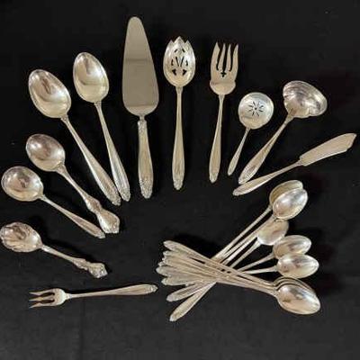 Sterling international prelude serving pieces