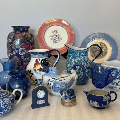 Blue ware