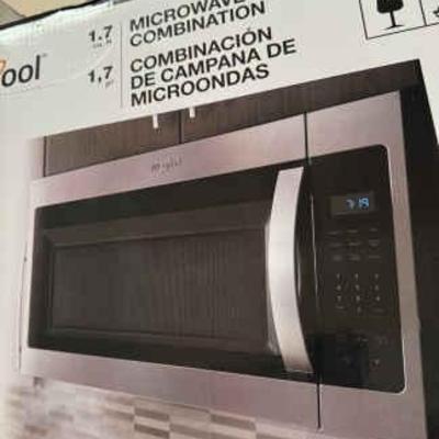 Brand new microwave hood combination