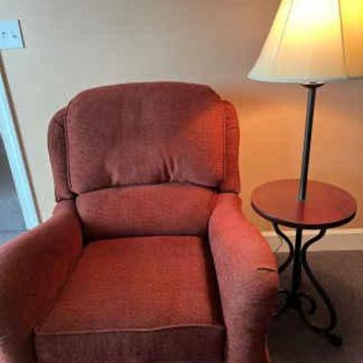 Rcliner lamp table