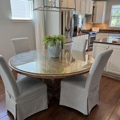 Table can be bought separately 