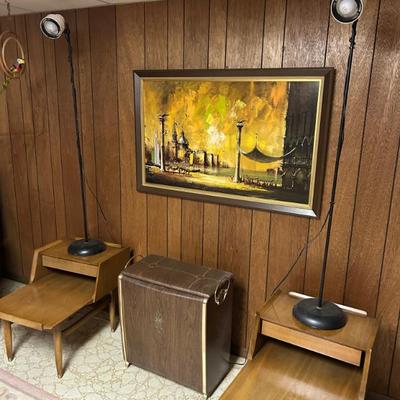 Step back tables are sold - family kept 