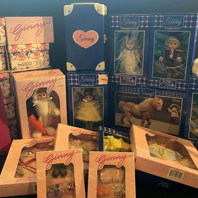 Ginny Doll Collection (20 Dolls) & Accessories : Lot 3