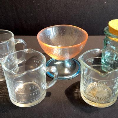 Kitchen Glass Clear And Colored