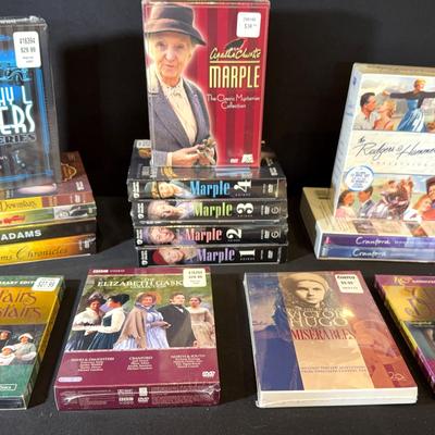 Collection of DVD Sets 