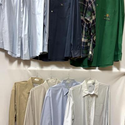 Men’s Izod, Eddie Bauer, Joseph & Feiss And More Shirts