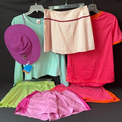 For the SPORTY Gal! (Sizes M-L, see labels) Nike, Columbia